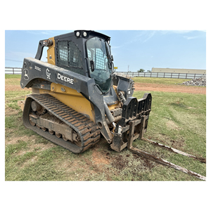 Cargador de vía compacto de alta capacidad con trayectoria de elevación vertical, conexión rápida de potencia y compatibilidad de grado inteligente - Product Image 3