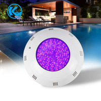 Éclairage de piscine 12W 18W 25W ABS matériel led lumière sous-marine