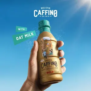 Grosir Pabrik pemasok kopi Caffino Bold siap minum 200ml ukuran botol Indonesia