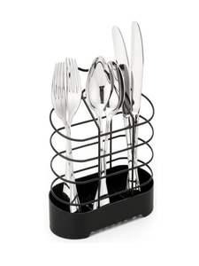 Étagère de rangement pour couverts design moderne porte-ustensiles porte-couverts en métal poli or de haute qualité pour accessoires de cuisine - Product Image 5