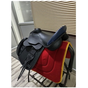 Sillín de cuero hecho a mano, duradero con árbol de plástico, ajuste perfecto para jinetes, diseño cómodo - Product Image 5