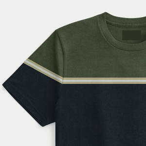 T-shirts pour hommes les plus vendus, coton respirant de haute qualité/fibre de bambou, manches courtes, service OEM, vente directe d'usine, Pakistan - Product Image 2