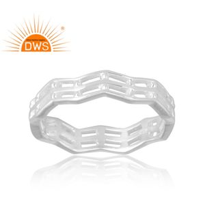 แหวนเงิน925ขายดีล่าสุดสำหรับผู้หญิงเครื่องประดับออกแบบตามต้องการสำหรับผู้หญิงของขวัญสำหรับผู้หญิง - Product Image 1