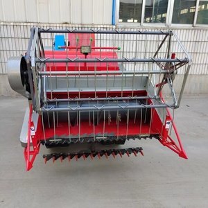 Moissonneuse-batteuse à riz compacte/mini avec moteur et boîte de vitesses, haute productivité, meilleur prix - Product Image 6