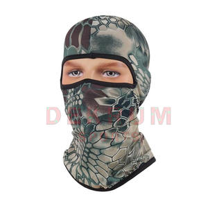 Vente en gros de cagoule en tricot à 1 trou avec logo personnalisé pour adultes, style d'image avec logo pour hommes - Product Image 3