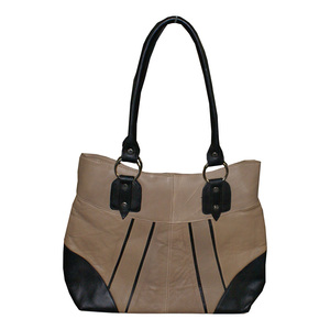 HMB-2009A sac à bandoulière en cuir vintage pour femmes fermeture à glissière à sangle unique sac à main à la mode en vente - Product Image 5