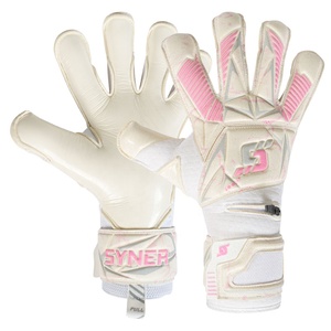 Gants de gardien de but en latex pour le football professionnel avec protection des doigts - Product Image 1