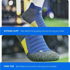 MTB Cycling Basketball Sports <strong>Socks</strong> for Men <strong>Copper</strong> Fiber Deodorant Antibacterial <strong>Sock</strong> Running Climbing Summer - Product Image 2