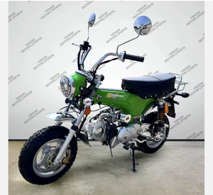 AUTOPARK OFERTA 2025 Campeón de alto rendimiento LX Monkey Bike 125cc Motocicleta 4 velocidades StreetBike Monkey Motocicleta - Product Image 3