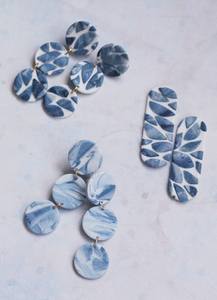 Pendientes de Resina HEMA Únicos, Hechos a Mano, Personalizados, Estilo Hada, Acabado Brillante Moderno, Estudio Artizon - Product Image 4