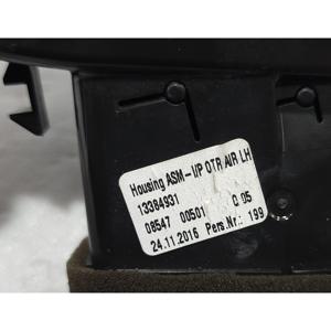 REJILLA DE VENTILACIÓN DEL TABLERO IZQUIERDA OPEL Corsa E 3ª Serie 13384931 (15>) - Product Image 6