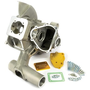 Carter de moteur à soupape à clapets pour moto – Composant essentiel du mécanisme de vilebrequin - Product Image 1