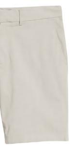 Pantalones cortos de algodón cómodos de verano para hombre personalizados al por mayor, transpirables, con bolsillos de sarga, patrón sólido, ajuste informal, lona tejida no tejida - Product Image 4