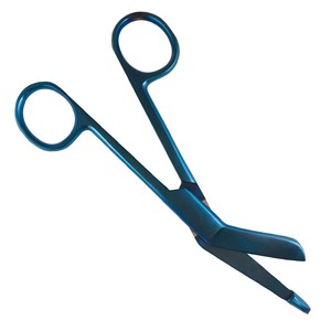 Ciseaux à pansement Lister enduits de couleur arc-en-ciel Ciseaux à pansement de haut niveau de Delta Med Surgical - Product Image 3