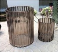 Einzigartiges Luxus-Kristall-Trockenfrüchte-Glas Modernes Schnittdesign Handgefertigt Umweltfreundlich Tischdekoration Hochzeit Jubiläum Babyparty Ramadan