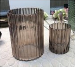 Exclusivo Frutero de Cristal para Decoración del Hogar con Estilo Moderno - Product Image 2