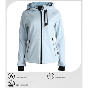 แจ็กเก็ตมีซิปด้านหน้าสำหรับผู้ชายแจ็คเก็ตบุผ้าเดนิมโยคะกันน้ำกันลมระบายอากาศกีฬาวินเทจกลางแจ้ง - Product Image 5