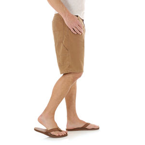 Pantalones cortos de malla de gimnasio de algodón 100% de alta calidad para hombre, pantalones cortos deportivos de cintura media para correr, patrón de tablero sólido, estilo deportivo con logotipo personalizado - Product Image 5