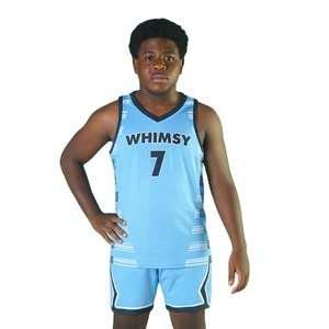 Uniforme de Baloncesto Transpirable de Diseño Profesional, 100% Poliéster, Personalizable, Tallas Grandes, Calidad Duradera, Gran Venta, Demanda del Cliente - Product Image 1