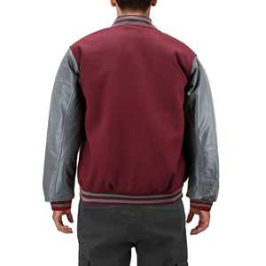 Chaqueta de lana universitaria Letterman Varsity de alta calidad para hombre, hecha a medida con técnicas de chenilla bordadas para béisbol de primavera - Product Image 2