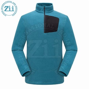 Professional Manufactured Men's Polar <b>Fleece</b> Jacket Slim Fit Casual Winter Wear Stand Eco-Friendly Quick Dry Outdoor Use - Product Image 2