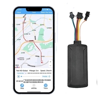 Traceur GPS N01H-8 2G+4G avec coupure moteur à distance par relais, alarme SOS et surveillance vocale par micro pour flotte de véhicules