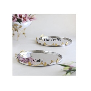 ถาดเสิร์ฟอาหารช็อกโกแลตสแตนเลส ขนาดและรูปทรงตามสั่ง อุปกรณ์ครัว ถาดเสิร์ฟ ราคาที่ยอมรับได้ - Product Image 2