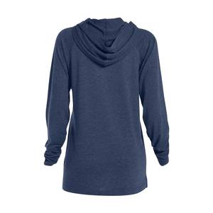 Sudaderas con logotipo impreso personalizado para hombre Jersey de algodón de invierno Sudadera con capucha lisa en blanco - Product Image 6