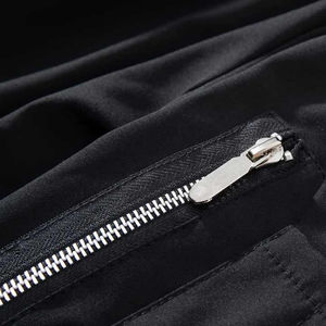 Durable Men's Bomber <b>Jacket</b> <b>with</b> Warm <b>Fleece</b> <b>Lining</b> and Customizable Logo Bomber Men's <b>Jackets</b> - Product Image 4