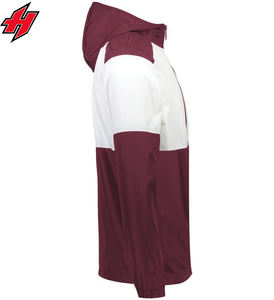 2024 personnalisé hommes léger extérieur respirant imperméable coupe-vent veste grande taille pour l'hiver - Product Image 3