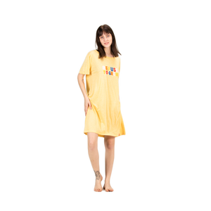 Conjunto de Pijama de Jersey 100% Algodón - Camiseta y Pantalones Cortos Casuales con Bolsillos, Cintura Elástica, Súper Suave y Cómodo para Usar en Casa - Product Image 6