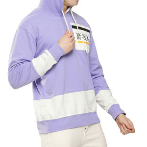 Sudaderas con Capucha y Camisetas de Invierno para Hombre - Logotipo Personalizado Impreso, Tinte Liso, 100% Algodón, Diseño con Bolsillo, Transpirable, Servicio OEM - Product Image 5