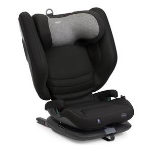 POSH Black FOLD & GO Easy Recline One Step System I-Size (100-150cm) Silla de Auto para Bebé y Accesorios-04087117330000 - Product Image 1