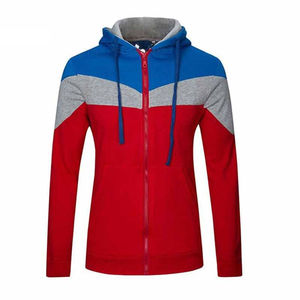 Sweat-shirts à capuche pour hommes de haute qualité 2025 Sweat-shirts à capuche décontractés pour hommes à fermeture éclair Vente chaude Style unique Sweat-shirts à capuche respirants à fermeture éclair pour hommes - Product Image 4