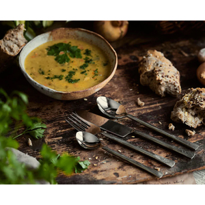 El juego de cubiertos de plata más popular para restaurantes para servir comida para fiestas de bodas, cubiertos que incluyen cuchara, tenedor, cuchillo, precio bajo - Product Image 4