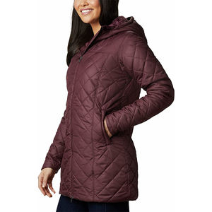 Chaquetas Acolchadas Cómodas para Mujer, Color Sólido, Cálidas para Invierno, Elegantes, Hechas en Pakistán - Product Image 4