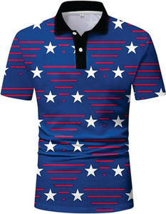 Botón Elástico de Alta Calidad para Camisas de Golf de Secado Rápido, Antiarrugas, para Hombre - Product Image 4