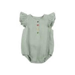 ชุดรอมเปอร์และกางเกงลายดอกไม้สำหรับเด็กทารกใส่ได้ทั้งชายและหญิงพร้อมบอดี้สูทและสายคาดศีรษะ - Product Image 5