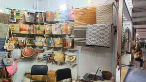 กระเป๋าผ้าใบแคนวาสสำหรับผู้หญิง, กระเป๋าผ้าคอตตอนกระเป๋าใส่ของ - Product Image 5