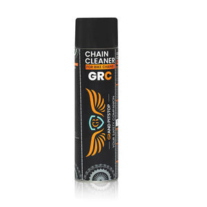 Orange GR 500ml Nettoyant pour chaîne et lubrifiant de lavage Combo support de paddock démontable - Product Image 2