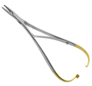 Portaagujas TC Matthieu, mandíbula delicada dentada, instrumentos quirúrgicos de acero inoxidable de alta calidad - Product Image 1