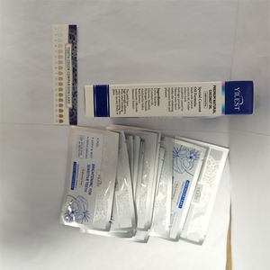 Bandes de blanchiment des dents à l'huile de noix de coco professionnelles Logo personnalisé Autocollant de blanchiment des dents Bandes de blanchiment des dents Stock disponible - Product Image 4