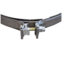 Nuovo Morsetto Jinwo per Sostituzione DPF CAT 371-1871 CA3711871 3711871 |   Morsetto per filtro DPF
