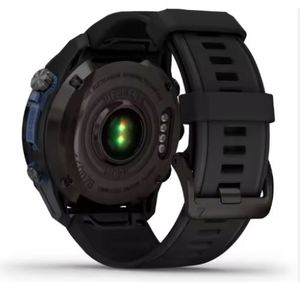 New D2 <b>Mach</b> 1 Pro Touchscreen Tool GPS Carbon Fiber Platinum Leather Acrylic Crystal Sport Charm Manual - Product Image 1