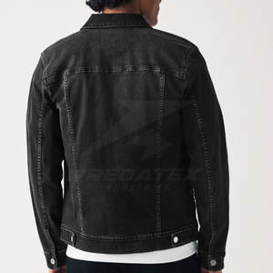 Veste d'hiver en jean respirant en coton dernière conception veste à bas prix de haute qualité - Product Image 2