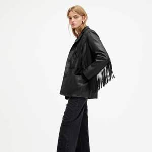 Nueva Chaqueta corta de cuero genuino de otoño, chaqueta básica para mujer, chaqueta de cuero suave con cremallera a la moda para motocicleta, ropa de calle para mujer - Product Image 3