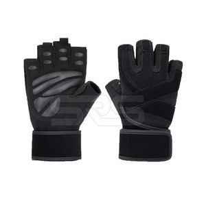 Gants de fitness de haute qualité en cuir pour le sport, haltérophilie, gants de fitness personnalisés pour femmes - Product Image 1