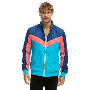 Chaqueta informal para hombre al por mayor, ropa deportiva para exteriores, chaqueta cortavientos para hombre, chaqueta cortavientos con cuello levantado para hombre - Product Image 5