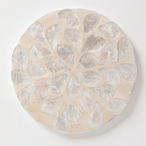 ชุดที่รองแก้วแม่มุกเครื่องใช้ภายในบ้านทำด้วยมือ - Product Image 4