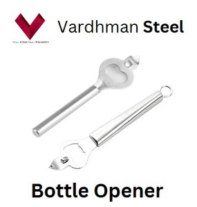 Ouvre-bouteille en métal lisse Bar Master Pro Ouvre-bouchon de tige avec poignée Ouvre-tige de barre à ouverture facile - Product Image 5